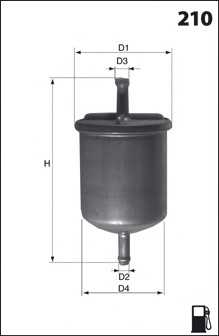 mecafilter e15