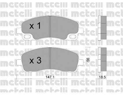 metelli 2209110