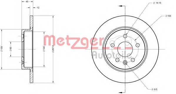 metzger 6110130