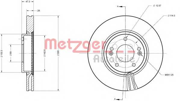 metzger 6110155