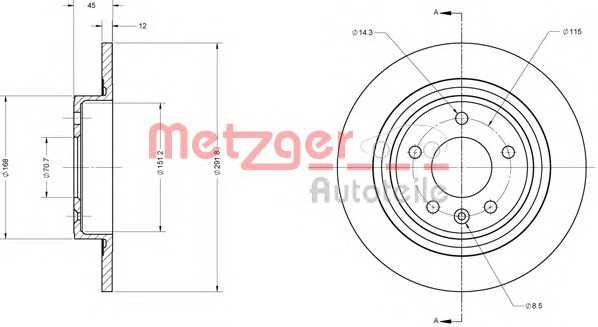 metzger 6110247