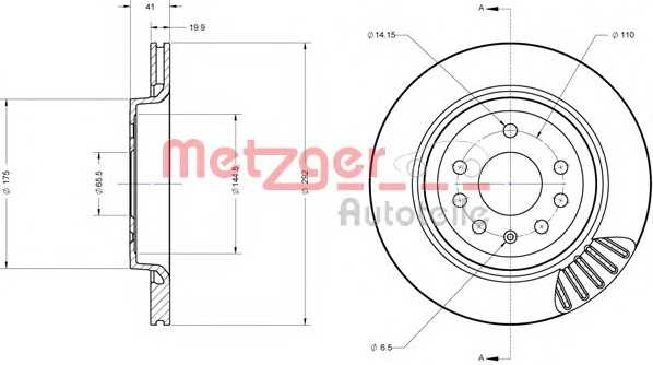 metzger 6110362