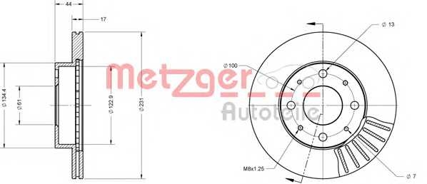 metzger 6110545