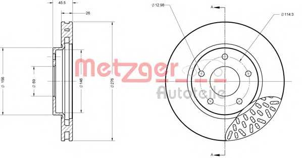 metzger 6110664