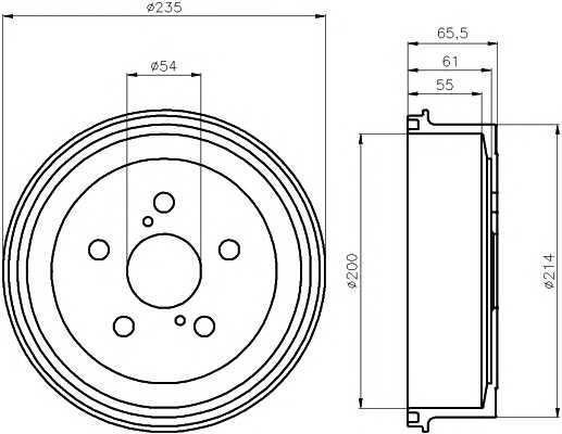 mintex mbd126