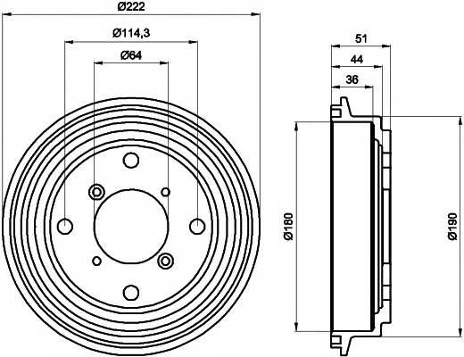 mintex mbd134