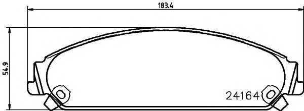 mintex mdb2696