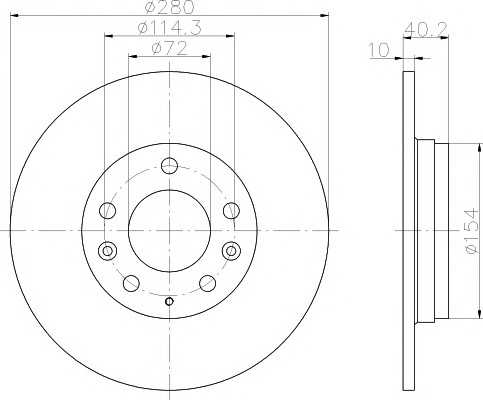 mintex mdc1665