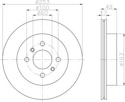 mintex mdc1672