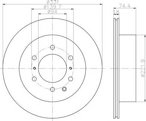 mintex mdc2038