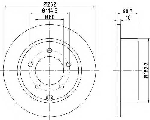 mintex mdc2298