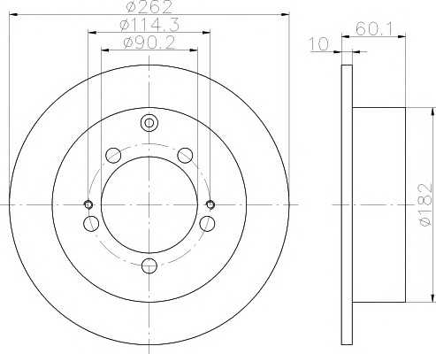 mintex mdc2307