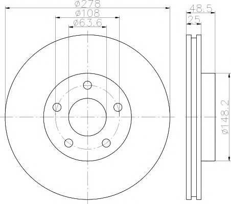 mintex mdc2528