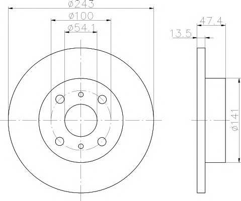 mintex mdc539