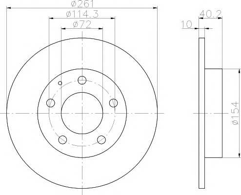 mintex mdc667