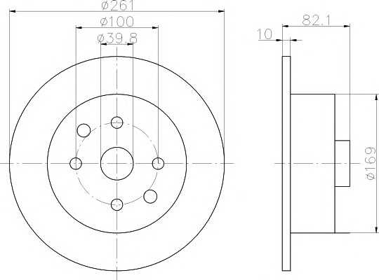 mintex mdc691