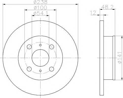 mintex mdc725