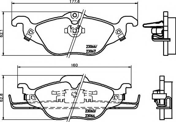 mintex mdk0088