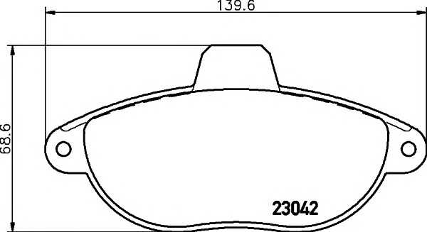 mintex mdk0126