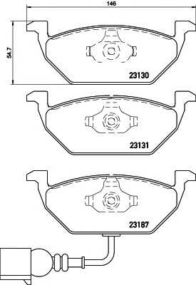 mintex mdk0152