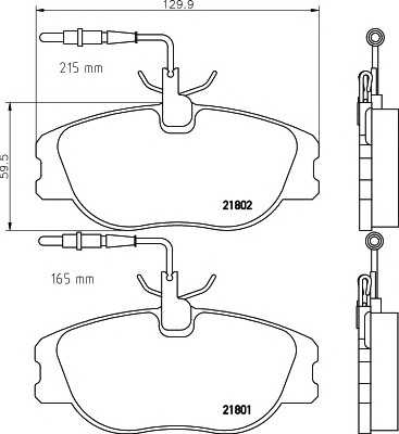 mintex mdk0174