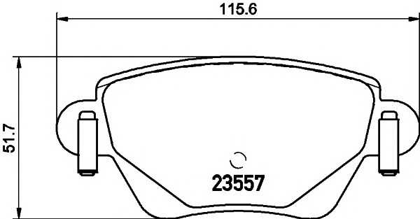 mintex mdk0188