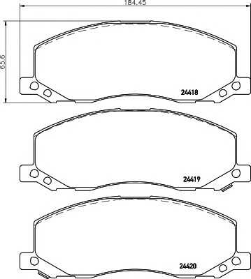 mintex mdk0255