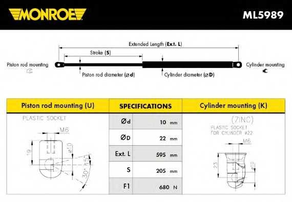 monroe ml5989