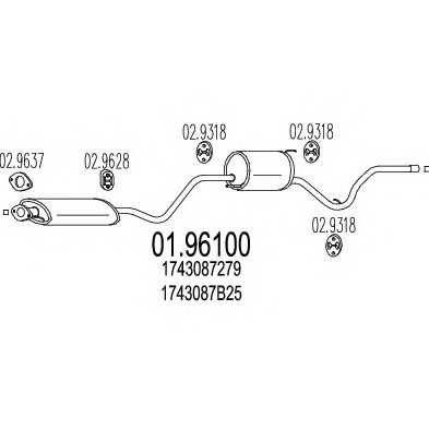 mts 0196100