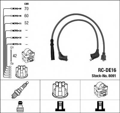 ngk 8091