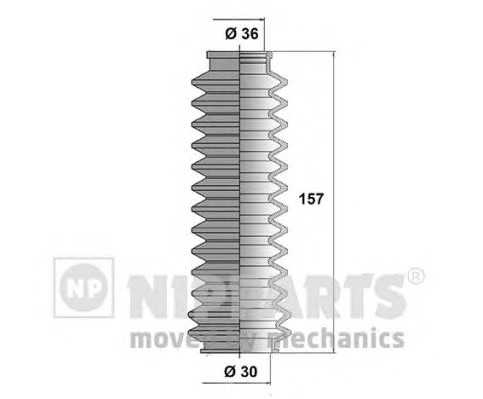 nipparts j2851002
