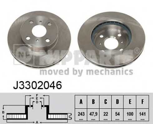 nipparts j3302046