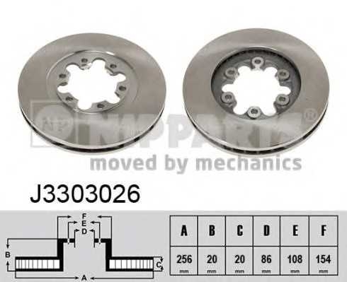 nipparts j3303026