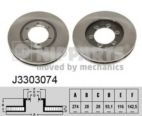 nipparts j3303074