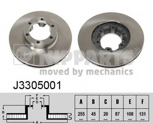 nipparts j3305001