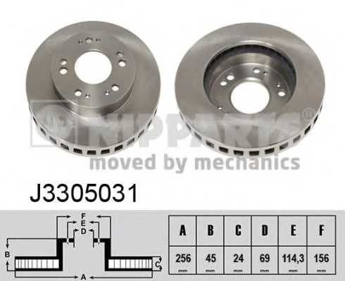 nipparts j3305031