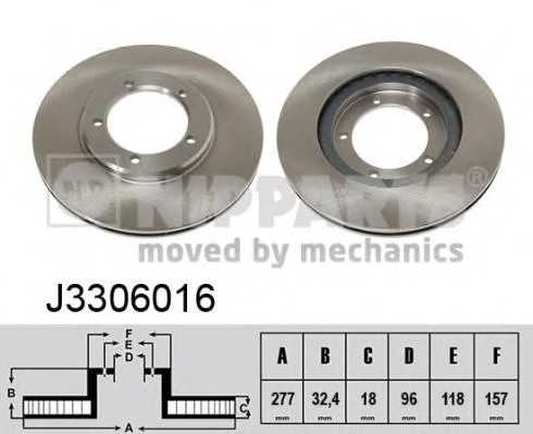 nipparts j3306016