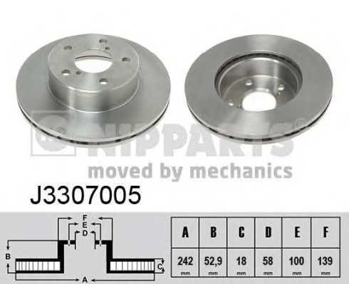 nipparts j3307005