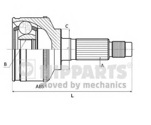 nipparts n2825029