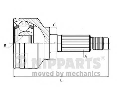 nipparts n2825044