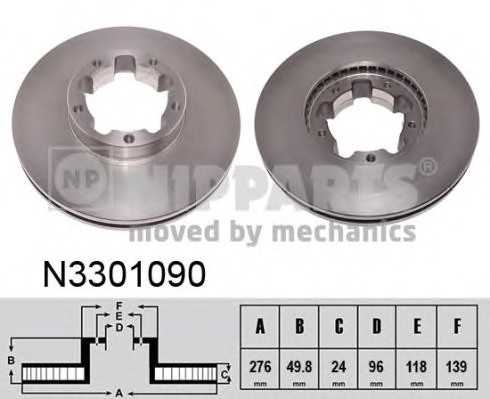 nipparts n3301090