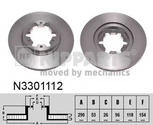 nipparts n3301112