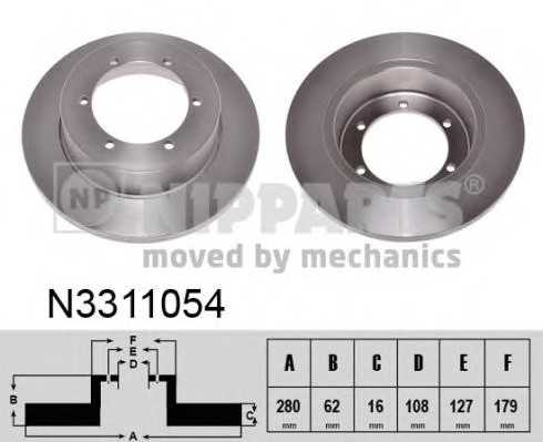 nipparts n3311054