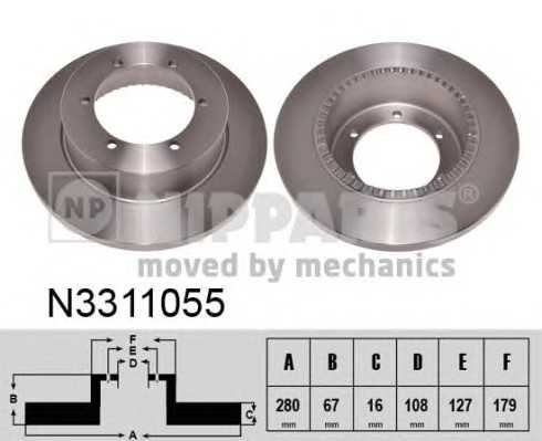 nipparts n3311055