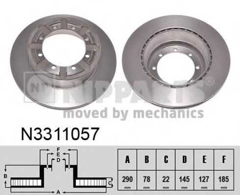 nipparts n3311057