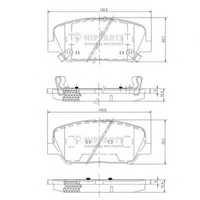 nipparts n3600547