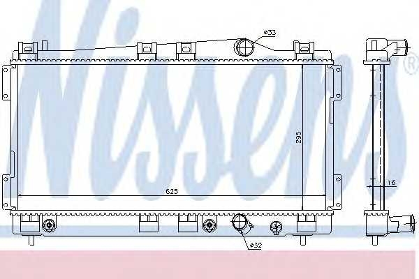 nissens 61012