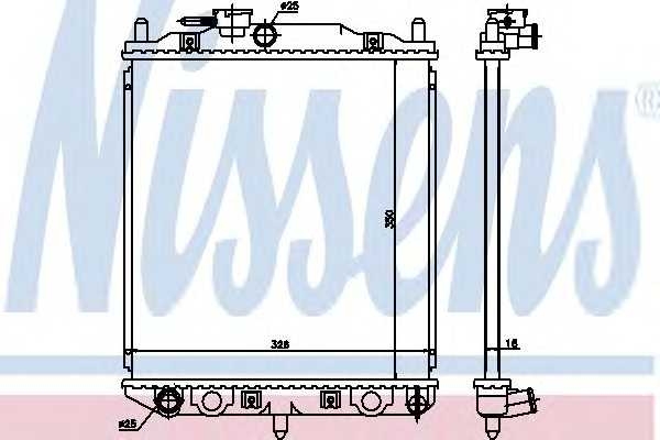 nissens 61762