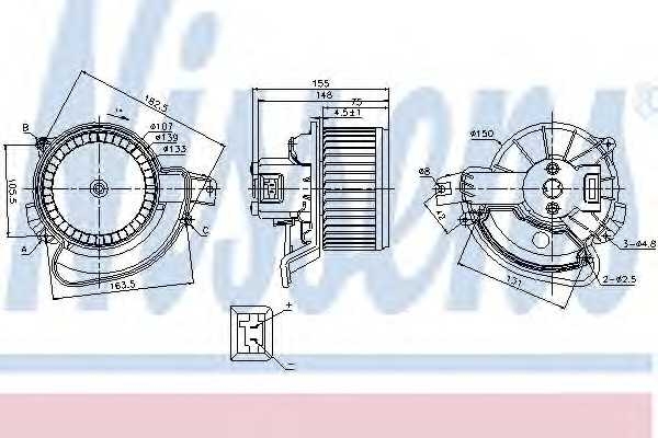 nissens 87136