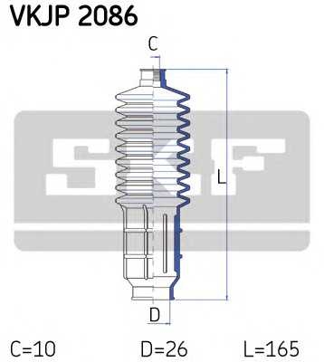 skf vkjp2086